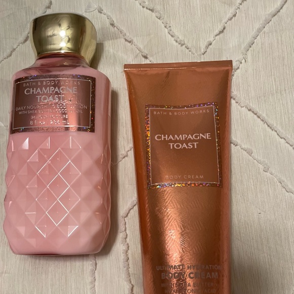 Champagne Toast Set! 8 pieces - Picture 2 of 6